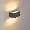 Spidern Up & Down Lampa, Vägglampa LED Antracit, 1-ljuskällor