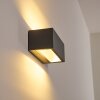 Spidern Vägglampa LED Aluminium, 1-ljuskällor