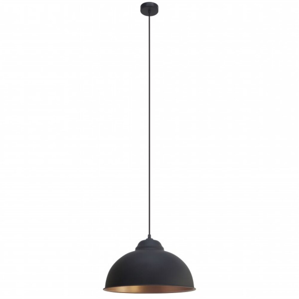 Eglo VINTAGE Pendellampa Kopparfärg, Svart, 1-ljuskällor main product photo