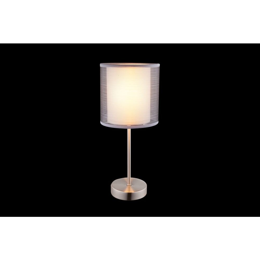 Globo THEO Bordslampa Nickel matt, 1-ljuskällor main product photo
