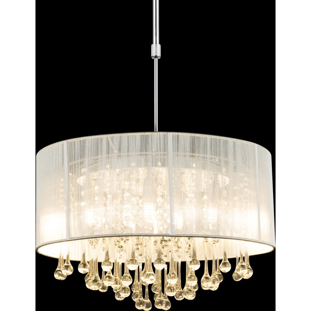 Globo SIERRA Pendellampa LED Krom, 12-ljuskällor main product photo
