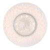 Globo RITA Taklampa LED Vit, 1-ljuskällor, Fjärrkontroll