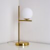 Hogatza Bordslampa Mässing, 1-ljuskällor
