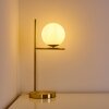 Hogatza Bordslampa Mässing, 1-ljuskällor