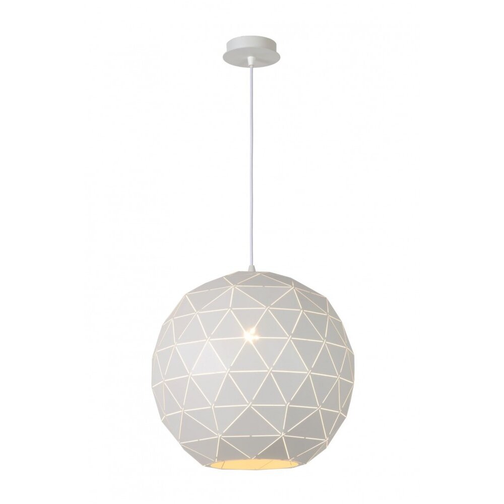 Lucide OTONA Pendellampa Vit, 1-ljuskällor main product photo