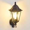 Esteli vägglampa utomhus, Vägglampa Svart, 1-ljuskällor