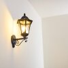 Esteli vägglampa utomhus, Vägglampa Svart, 1-ljuskällor