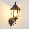 Esteli vägglampa utomhus, Vägglampa Svart, 1-ljuskällor