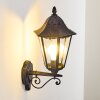 Esteli vägglampa utomhus, Vägglampa Svart, 1-ljuskällor