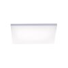Paul Neuhaus Lampor FRAMELESS Taklampa, Panel LED Vit, 1-ljuskällor, Fjärrkontroll