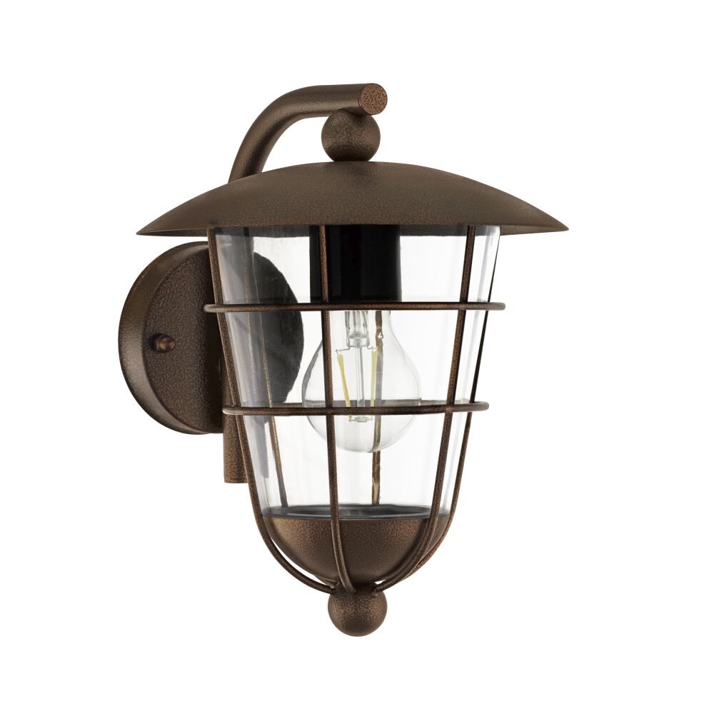 Eglo Eglo Vägglampa Brun, 1-ljuskällor main product photo