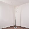 Horpmaal Golvlampa, Golvlampa, Båglampor LED Krom, 3-ljuskällor