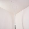 Horpmaal Golvlampa, Golvlampa, Båglampor LED Krom, 3-ljuskällor
