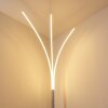 Horpmaal Golvlampa, Golvlampa, Båglampor LED Krom, 3-ljuskällor