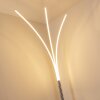 Horpmaal Golvlampa, Golvlampa, Båglampor LED Krom, 3-ljuskällor