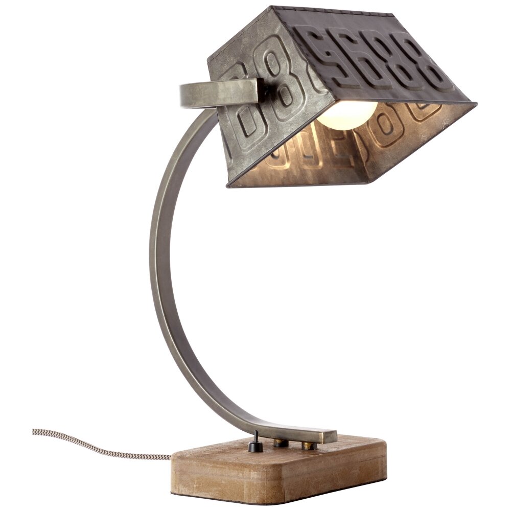 Brilliant Drake Bordslampa Rostfritt stål, Svart, 1-ljuskällor main product photo