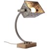 Brilliant Drake Bordslampa Rostfritt stål, Svart, 1-ljuskällor