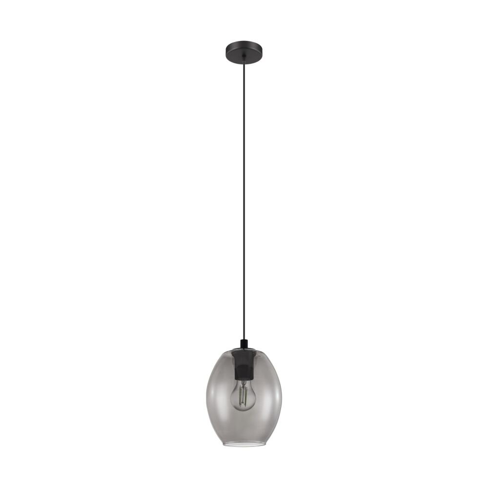 Eglo Lampor CADAQUES Pendellampa Svart, 1-ljuskällor main product photo