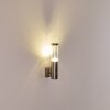 Noreaz Vägglampa LED Rostfritt stål, 1-ljuskällor, Rörelsedetektor