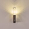 Noreaz vägglampa utomhus, Vägglampa LED Rostfritt stål, 1-ljuskällor, Rörelsedetektor