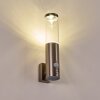 Noreaz vägglampa utomhus, Vägglampa LED Rostfritt stål, 1-ljuskällor, Rörelsedetektor
