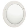 Albert Lampor 6409 Taklampa för utomhusbruk, Taklampa LED Vit, 1-ljuskällor