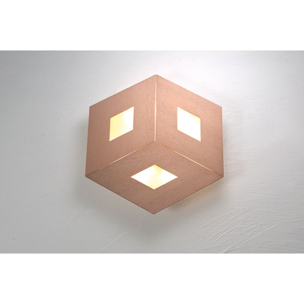 Bopp COMFORT Vägglampa LED Guld, Rosa, 3-ljuskällor main product photo