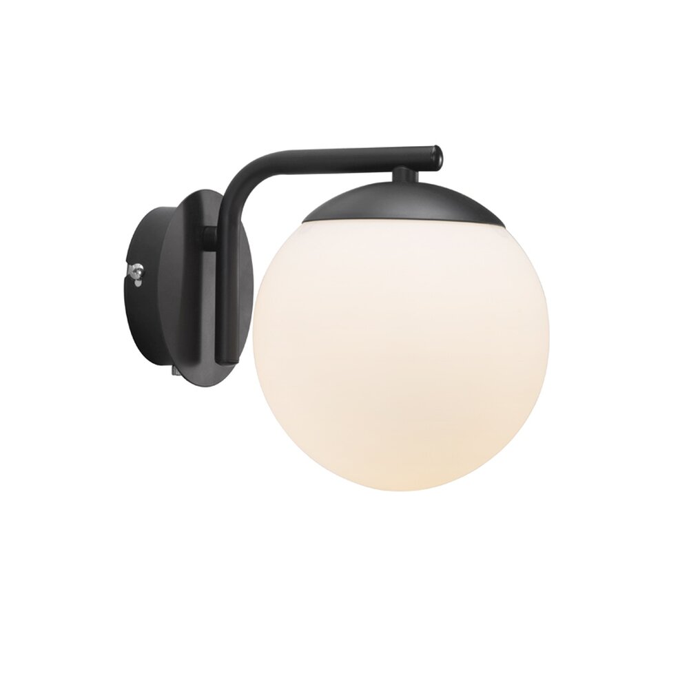 Nordlux GRANT Vägglampa Svart, 1-ljuskällor main product photo