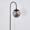 Agropoli Golvlampa Svart, 1-ljuskällor