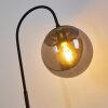 Agropoli Golvlampa Svart, 1-ljuskällor