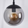 Agropoli Golvlampa Svart, 1-ljuskällor