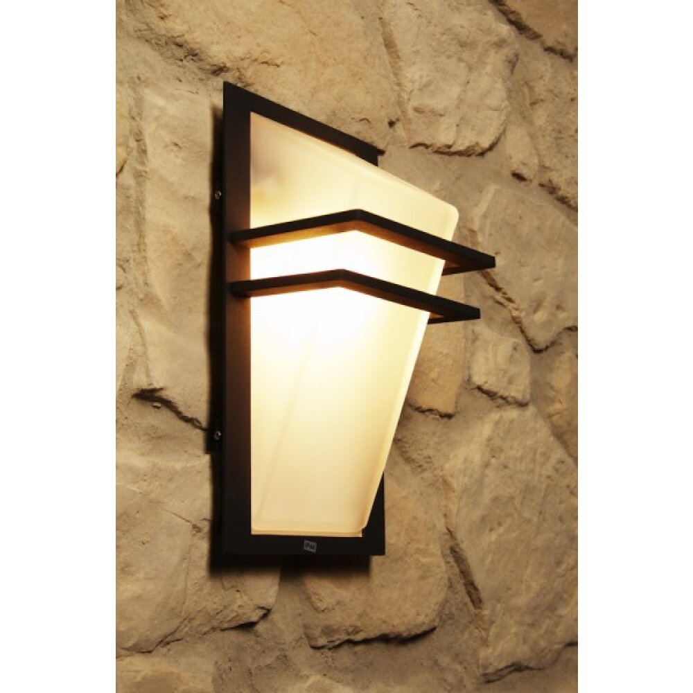Eglo Park Vägglampa Glas, Vit, 1-ljuskällor main product photo