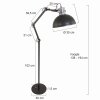 Steinhauer Brooklyn Golvlampa, Golvlampa Svart, 1-ljuskällor