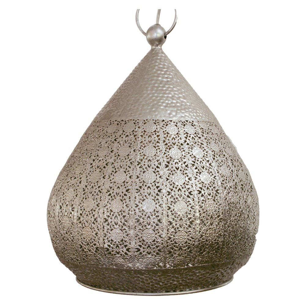 Eglo Lampor MELILLA Pendellampa Silver, 1-ljuskällor main product photo