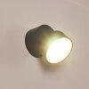 Schelde vägglampa utomhus, Vägglampa LED Antracit, 1-ljuskällor