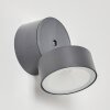 Schelde vägglampa utomhus, Vägglampa LED Antracit, 1-ljuskällor