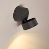Schelde vägglampa utomhus, Vägglampa LED Antracit, 1-ljuskällor