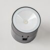 Schelde vägglampa utomhus, Vägglampa LED Antracit, 1-ljuskällor