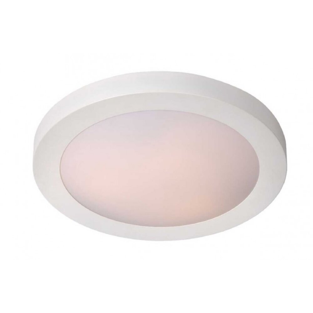 Lucide FRESH Taklampa Vit, 1-ljuskällor main product photo