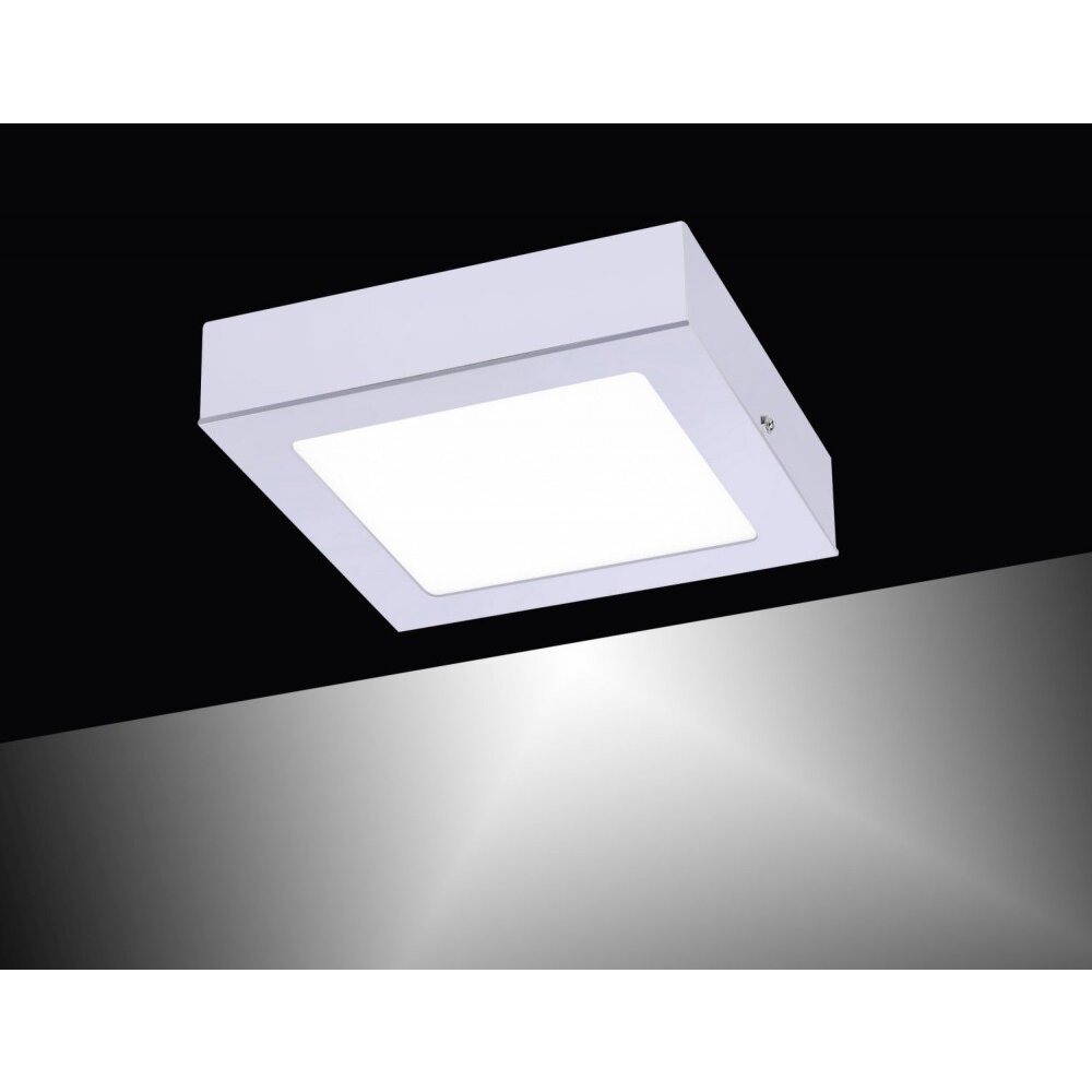 Leuchten Direkt OSKAR taklampa LED Silver, 1-ljuskällor main product photo