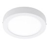 Eglo FUEVA-C Taklampa LED Vit, 1-ljuskällor, Färgväxlare