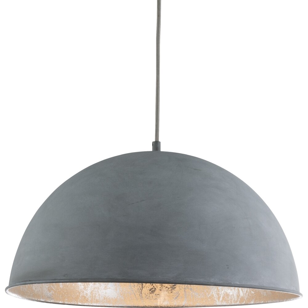 Globo MIRAM Pendelbelysning Grått, 1-ljuskällor main product photo