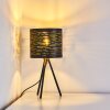 Bathinda Bordslampa Svart, 1-ljuskällor