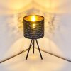 Bathinda Bordslampa Svart, 1-ljuskällor