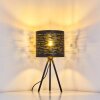 Bathinda Bordslampa Svart, 1-ljuskällor