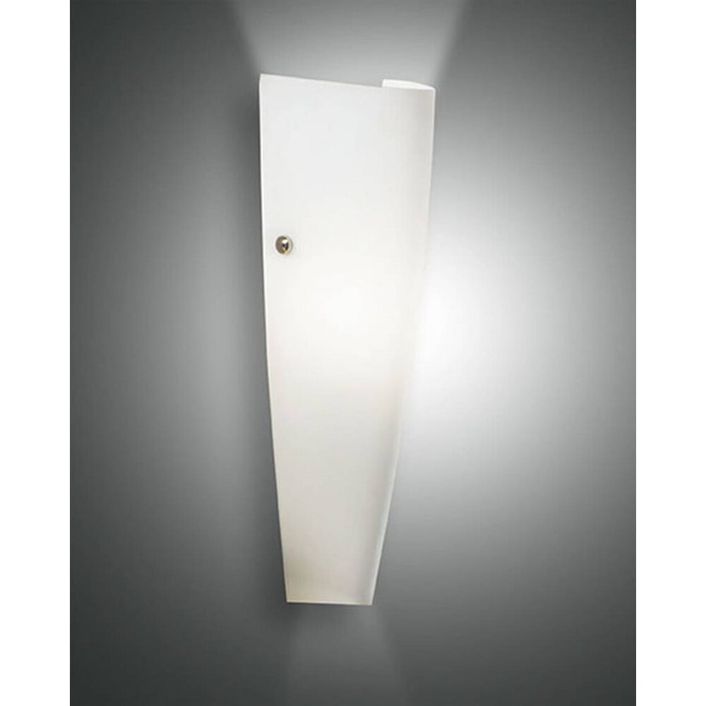 Fabas Luce DEDALO Vägglampa Nickel matt, 1-ljuskällor main product photo