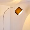 Wiby Golvlampa, Läslampa Nickel matt, 1-ljuskällor