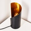 Yahuma Bordslampa Svart-guld, 1-ljuskällor