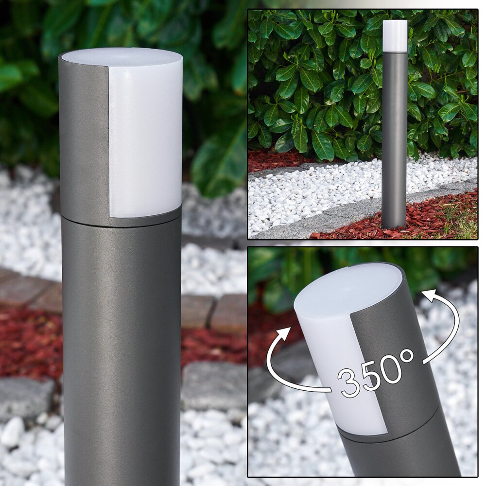 Baulund gångvägslampa LED Antracit, 1-ljuskällor main product photo