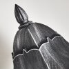 Lignac vägglampa utomhus, Vägglampa Svart, Silver, 1-ljuskällor